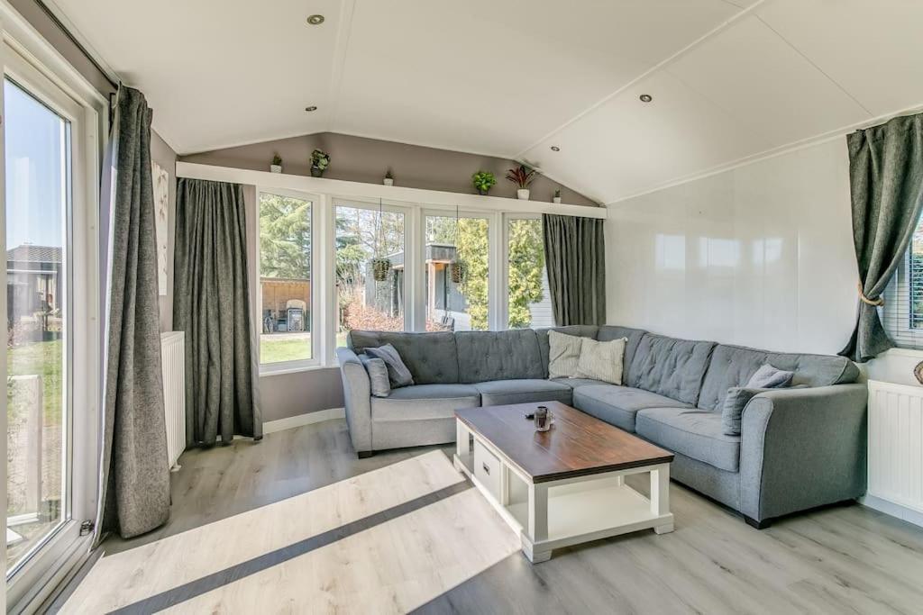 Вілла 4-Pers. Chalet Met Eigen Parkeerplaats In Veluwe Пюттен Екстер'єр фото