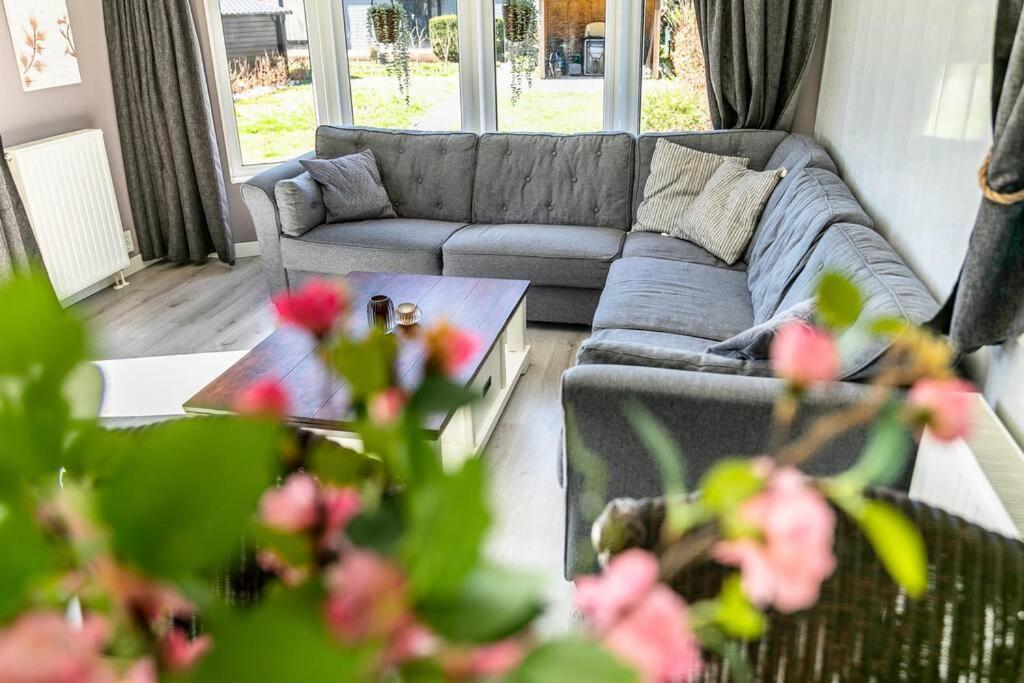 Вілла 4-Pers. Chalet Met Eigen Parkeerplaats In Veluwe Пюттен Екстер'єр фото