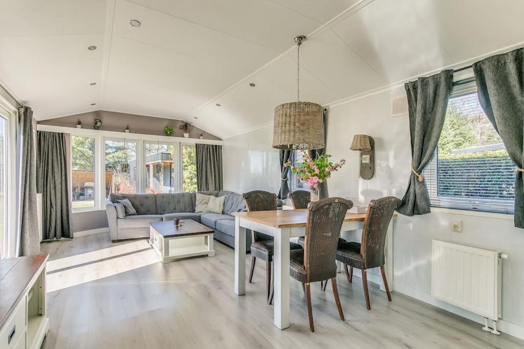 Вілла 4-Pers. Chalet Met Eigen Parkeerplaats In Veluwe Пюттен Екстер'єр фото