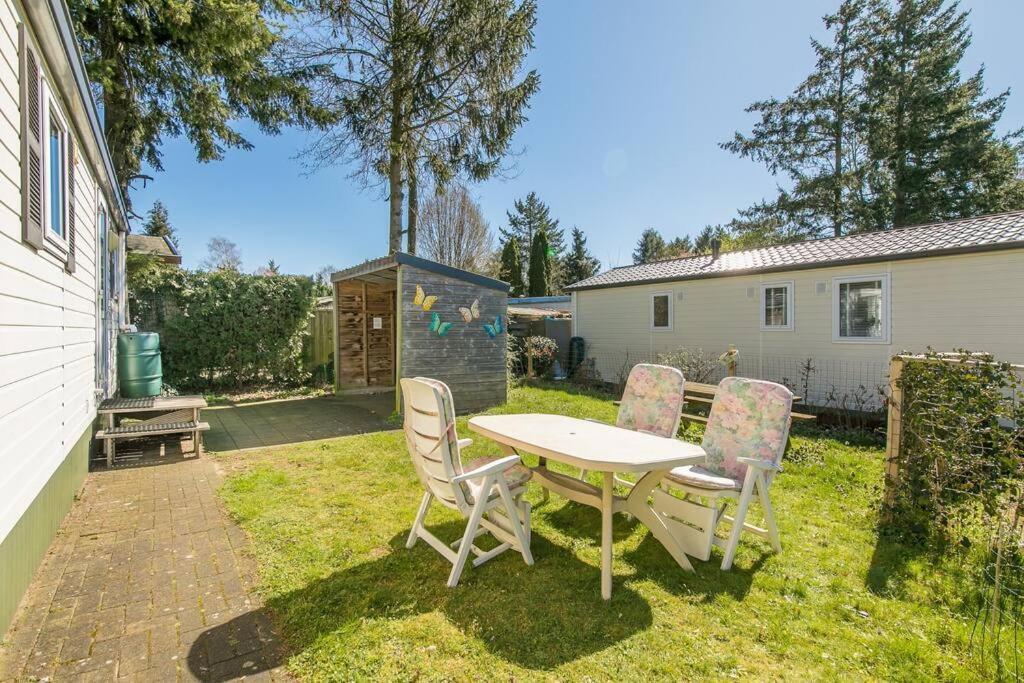 Вілла 4-Pers. Chalet Met Eigen Parkeerplaats In Veluwe Пюттен Екстер'єр фото