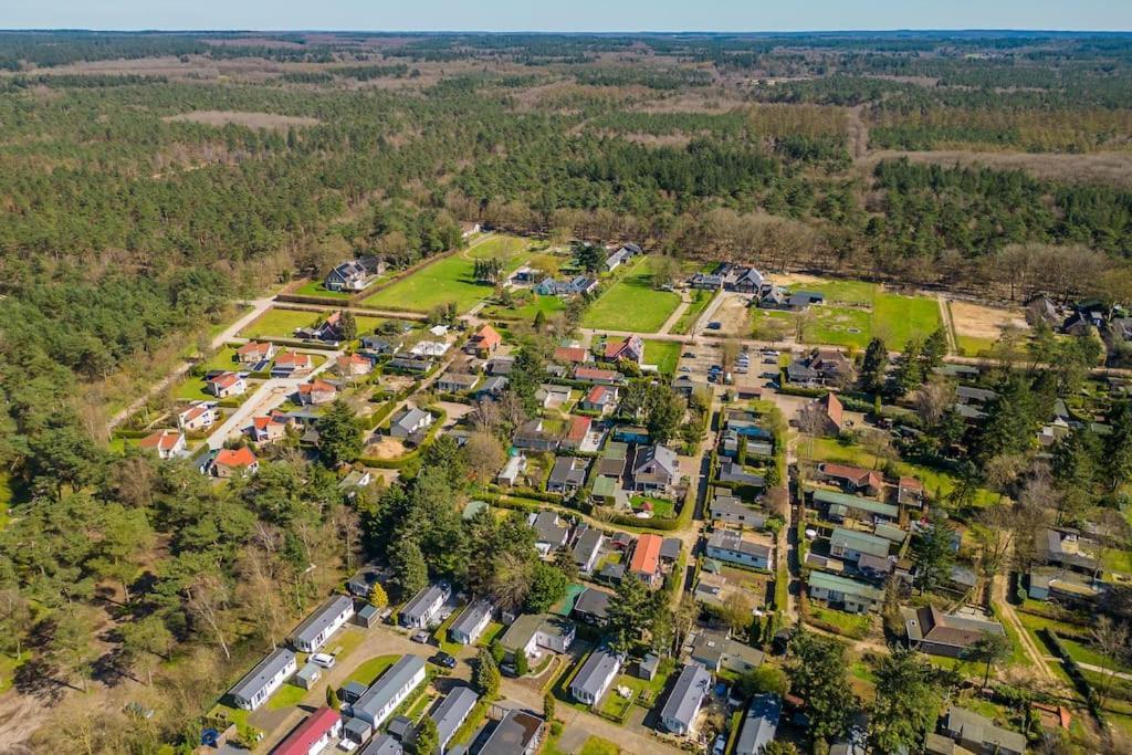 Вілла 4-Pers. Chalet Met Eigen Parkeerplaats In Veluwe Пюттен Екстер'єр фото