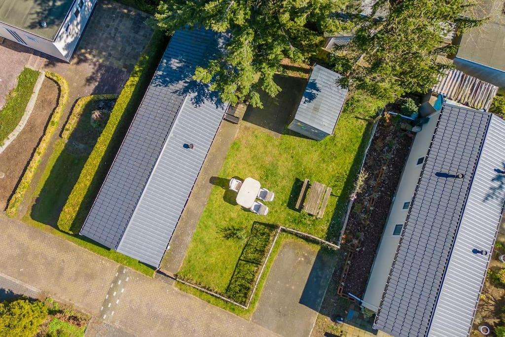 Вілла 4-Pers. Chalet Met Eigen Parkeerplaats In Veluwe Пюттен Екстер'єр фото