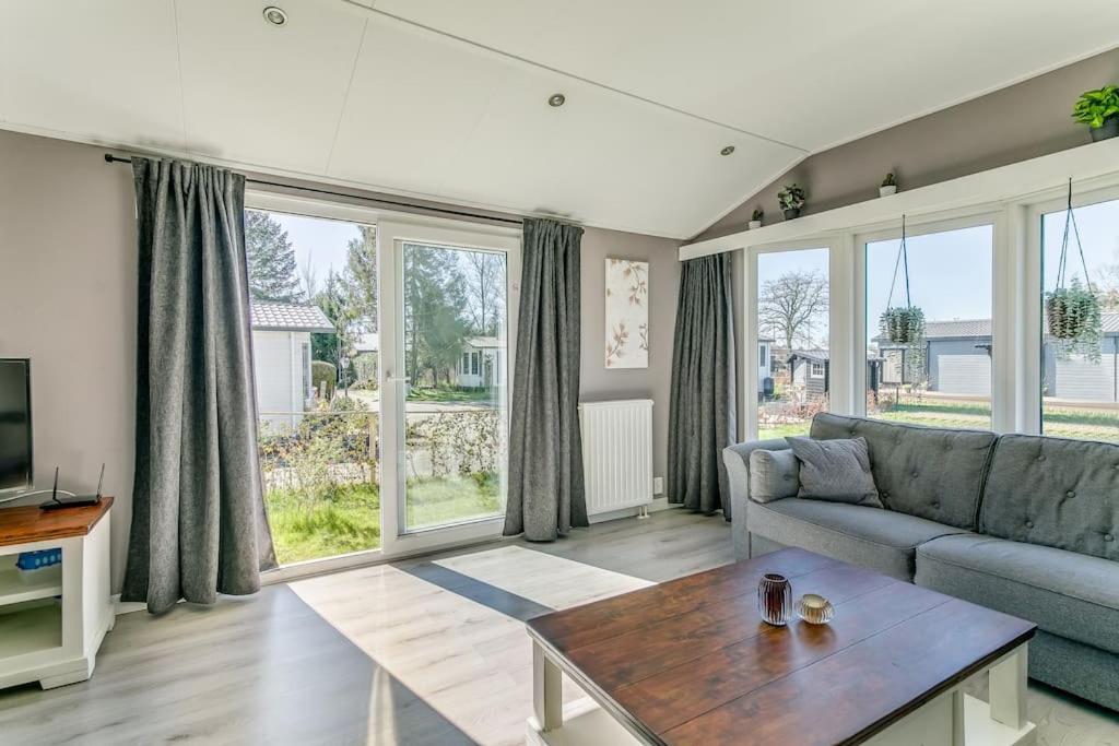 Вілла 4-Pers. Chalet Met Eigen Parkeerplaats In Veluwe Пюттен Екстер'єр фото