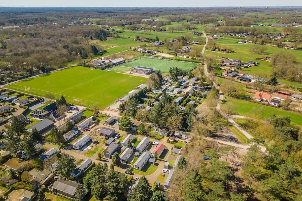 Вілла 4-Pers. Chalet Met Eigen Parkeerplaats In Veluwe Пюттен Екстер'єр фото