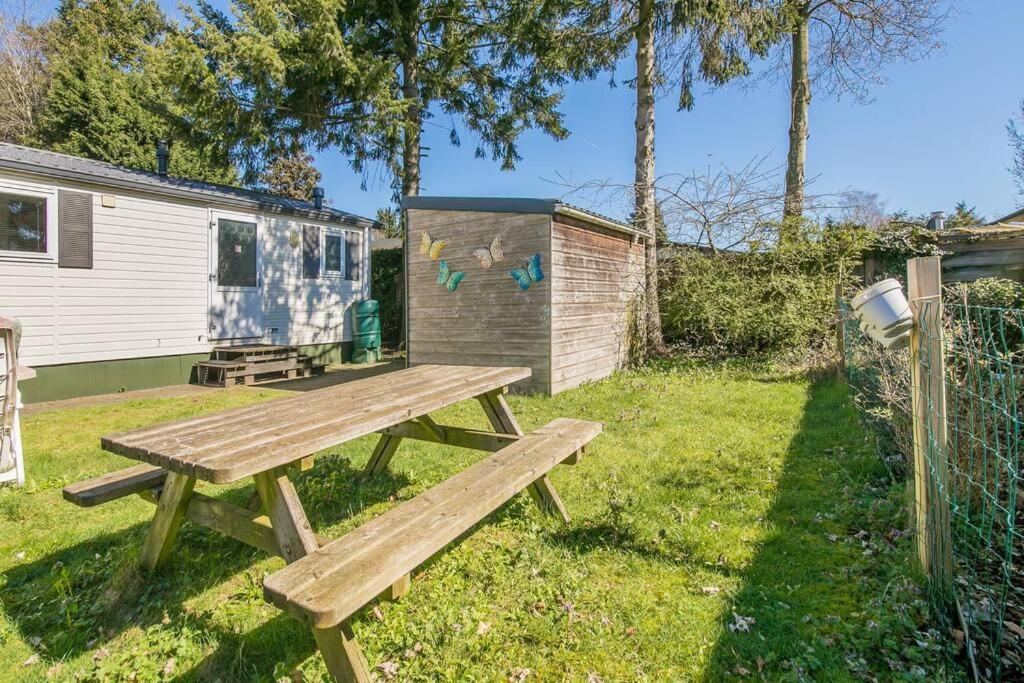 Вілла 4-Pers. Chalet Met Eigen Parkeerplaats In Veluwe Пюттен Екстер'єр фото